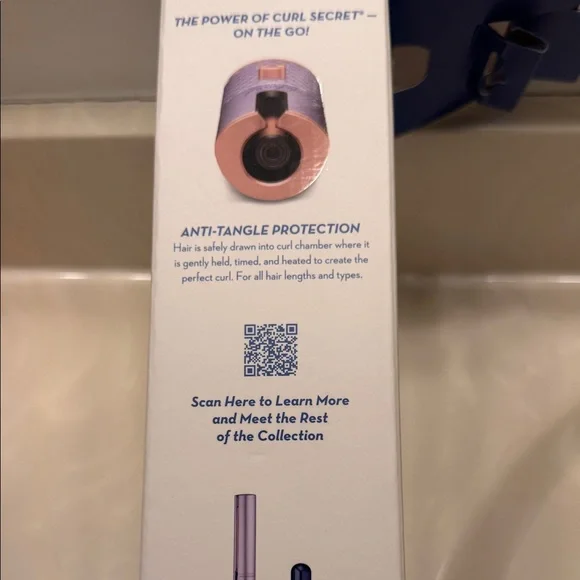 Conair Unbound Cordless Auto Curler - Lavender - Picture 7 of 7